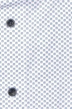 Marvelis Modern Fit Shirt Long Sleeve Dress Shirt Pattern White/Blue -Casa Moda Store marvelis modern fit shirt long sleeve dress pattern white blue northern ireland belfast 687