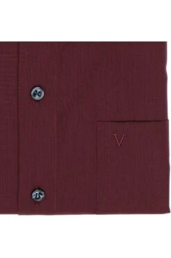 Marvelis- Modern Fit Shirt - Non Iron - Dark Red 11 Marvelis- Modern Fit Shirt - Non Iron - Dark Red -Casa Moda Store marvelis modern fit shirt non iron dark red northern ireland belfast lisburn 307