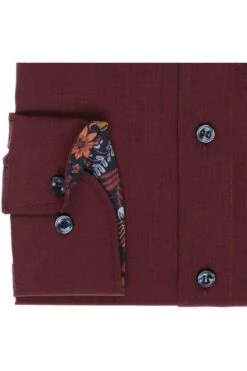 Marvelis- Modern Fit Shirt - Non Iron - Dark Red 9 Marvelis- Modern Fit Shirt - Non Iron - Dark Red -Casa Moda Store marvelis modern fit shirt non iron dark red northern ireland belfast lisburn 916