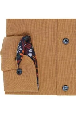 Marvelis-Modern Fit Shirt-Non Iron-Tan -Casa Moda Store marvelis modern fit shirt non iron tan northern ireland belfast lisburn 790