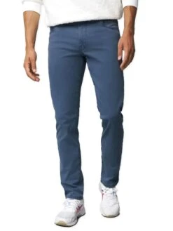 Meyer M5 Cotton Twill Slim Fit Jeans 2-6188/18 Blue