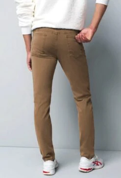 Meyer M5 Cotton Twill Slim Fit Jeans 2-6188/44 Light Brown -Casa Moda Store meyer m5 cotton twill slim fit jeans 2 6188 44 light brown northern ireland belfast 992
