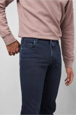 Meyer M5 Jeans Slim Leg Blue/Black -Casa Moda Store meyer m5 jeans slim leg blue black northern ireland belfast lisburn 122