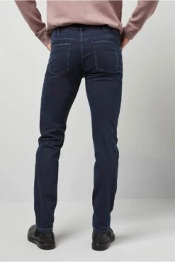 Meyer M5 Jeans Slim Leg Blue/Black -Casa Moda Store meyer m5 jeans slim leg blue black northern ireland belfast lisburn 604