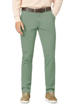 Meyer Men's Chino Trousers Rio 1-3015/27 Sage Green