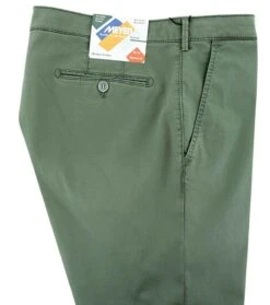 Meyer Men's Chino Trousers Rio 1-3015/27 Sage Green -Casa Moda Store meyer mens chino trousers rio 1 3015 27 sage green northern ireland belfast lisburn 482