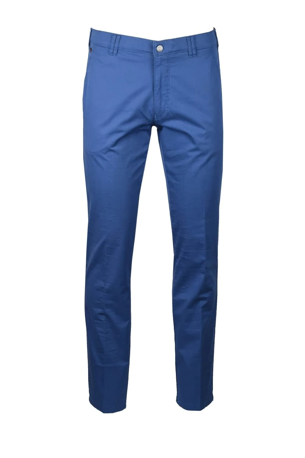 Meyer Mens Chino Trousers Rio Luxury Cotton 1-3011/17 Blue 5 Meyer Mens Chino Trousers Rio Luxury Cotton 1-3011/17 Blue - Image 3
