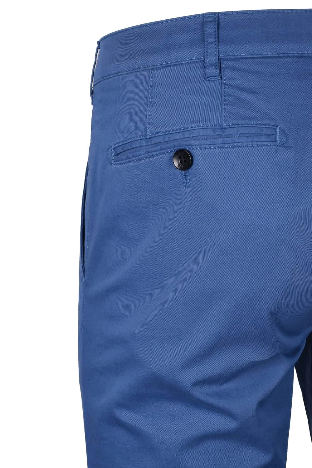 Meyer Mens Chino Trousers Rio Luxury Cotton 1-3011/17 Blue 8 Meyer Mens Chino Trousers Rio Luxury Cotton 1-3011/17 Blue - Image 6