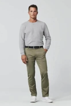 Meyer Men's Chino Trousers Roma 9-3001-26 Green -Casa Moda Store meyer mens chino trousers roma 9 3001 26 green northern ireland belfast lisburn 728