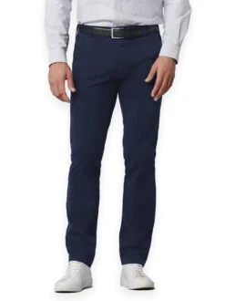 Meyer Men's Chino Trousers Roma 9-316-15 Blue