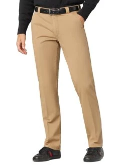 Meyer Men's Chino Trousers Roma 9-316/42 Camel Beige