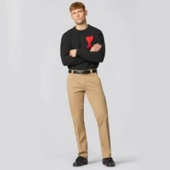 Meyer Men's Chino Trousers Roma 9-316/42 Camel Beige -Casa Moda Store meyer mens chino trousers roma 9 316 42 camel beige northern ireland belfast lisburn 121