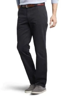 Meyer Men's Chino Trousers Roma Cotton 9-316-18 Navy