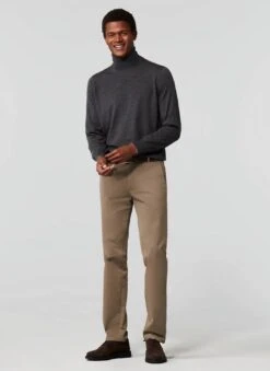 Meyer Men's Chino Trousers Roma Cotton 9-316/33 Light Brown -Casa Moda Store meyer mens chino trousers roma cotton 9 316 33 light brown northern ireland belfast 974