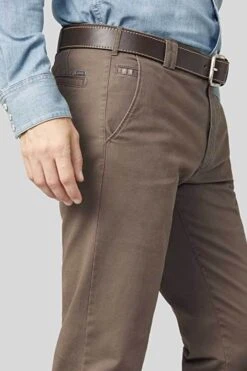 Meyer Men's Chino Trousers Roma Cotton 9-316/35 Stone Brown -Casa Moda Store meyer mens chino trousers roma cotton 9 316 35 stone brown northern ireland belfast 397