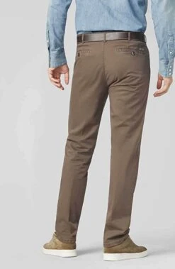 Meyer Men's Chino Trousers Roma Cotton 9-316/35 Stone Brown -Casa Moda Store meyer mens chino trousers roma cotton 9 316 35 stone brown northern ireland belfast 989