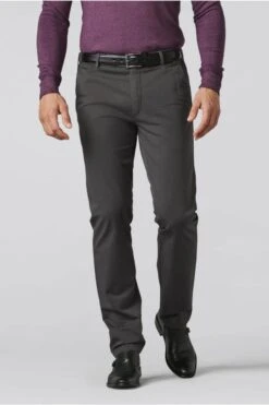 Meyer Mens Chino Trousers Roma Luxury Cotton 9-316/08 Charcoal Grey -Casa Moda Store meyer mens chino trousers roma luxury cotton 9 316 08 charcoal grey northern ireland 269
