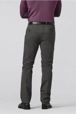 Meyer Mens Chino Trousers Roma Luxury Cotton 9-316/08 Charcoal Grey -Casa Moda Store meyer mens chino trousers roma luxury cotton 9 316 08 charcoal grey northern ireland 925