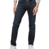 MEYER Men's Jeans M5 Regular Fit 9-6209 Stretch Denim Navy