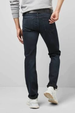 MEYER Men's Jeans M5 Regular Fit 9-6209 Stretch Denim Navy -Casa Moda Store meyer mens jeans m5 regular fit 9 6209 stretch denim navy northern ireland belfast 645