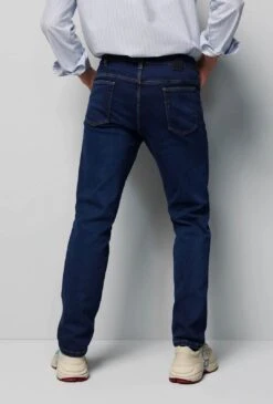 MEYER Men's Jeans M5 Regular Fit 9-6256/17 Stone Blue -Casa Moda Store meyer mens jeans m5 regular fit 9 6256 17 stone blue northern ireland belfast lisburn 481