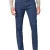 Meyer Men's Roma T400 Core Spun Denim Straight Leg Jeans Blue Stone -Casa Moda Store meyer mens roma t400 core spun denim straight leg jeans blue stone northern ireland 150