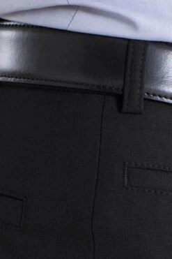 Meyer Men's Trousers Roma Fine Gabardine Wool Mix Black -Casa Moda Store meyer mens trousers roma fine gabardine wool mix black northern ireland belfast lisburn 206