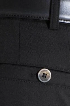 Meyer Men's Trousers Roma Fine Gabardine Wool Mix Black -Casa Moda Store meyer mens trousers roma fine gabardine wool mix black northern ireland belfast lisburn 253
