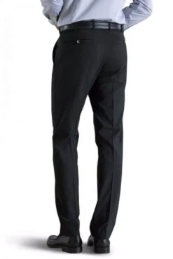 Meyer Men's Trousers Roma Fine Gabardine Wool Mix Black -Casa Moda Store meyer mens trousers roma fine gabardine wool mix black northern ireland belfast lisburn 455