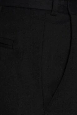 Meyer Trousers Oslo Fine Gabardine Wool Mix - Black -Casa Moda Store meyer trousers oslo fine gabardine wool mix black northern ireland belfast lisburn 140