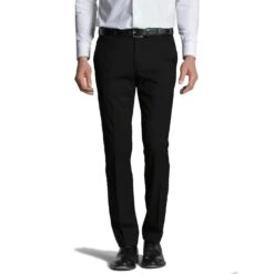 Meyer Trousers Oslo Fine Gabardine Wool Mix - Black -Casa Moda Store meyer trousers oslo fine gabardine wool mix black northern ireland belfast lisburn 357