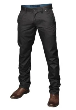 Mish Mash Cobija Straight Leg Trousers - Black