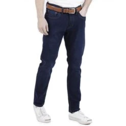 Mish Mash Jeans Men's Tapered Fit Alento Navy