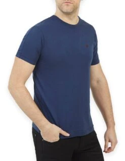 Mish Mash Men's Adaman Regular Fit T-Shirt Navy -Casa Moda Store mish mash mens adaman regular fit t shirt navy northern ireland belfast lisburn 799