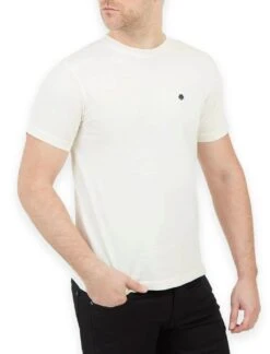 Mish Mash Men's Adaman Regular Fit T-Shirt White