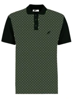 Mish Mash Mens Cayman Polo Shirt Murky Green -Casa Moda Store mish mash mens cayman polo shirt murky green northern ireland belfast lisburn 299