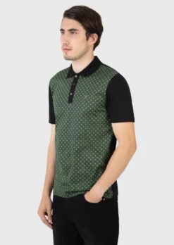 Mish Mash Mens Cayman Polo Shirt Murky Green -Casa Moda Store mish mash mens cayman polo shirt murky green northern ireland belfast lisburn 780