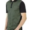 Mish Mash Mens Cayman Polo Shirt Murky Green -Casa Moda Store mish mash mens cayman polo shirt murky green northern ireland belfast lisburn 825