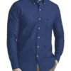 Mish Mash Men's Classic Oxford Shirt Summit Long Sleeve Indigo Navy -Casa Moda Store mish mash mens classic oxford shirt summit long sleeve indigo navy northern ireland 494