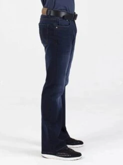 Mish Mash Men's Jeans Bootcut 1941 Mustang Blue/Black -Casa Moda Store mish mash mens jeans bootcut 1941 mustang blue black northern ireland belfast lisburn 163