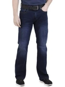 Mish Mash Men's Jeans Bootcut 1941 Mustang Blue/Black