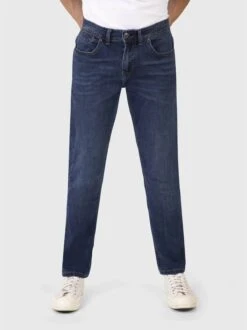 Mish Mash Men's Jeans Sentinal 1984 Tapered Dark Denim -Casa Moda Store mish mash mens jeans sentinal 1984 tapered dark denim northern ireland belfast lisburn 872