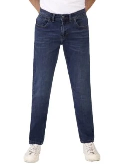 Mish Mash Men's Jeans Sentinal 1984 Tapered Dark Denim