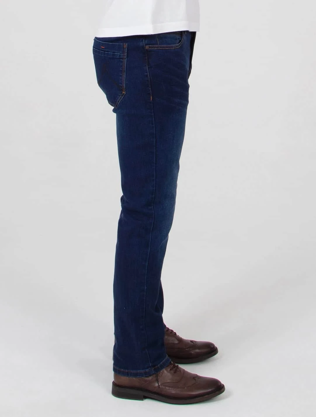 Mish Mash Mens Jeans Straight Leg 1987 Gabbro Dark Blue 8 Mish Mash Mens Jeans Straight Leg 1987 Gabbro Dark Blue - Image 6