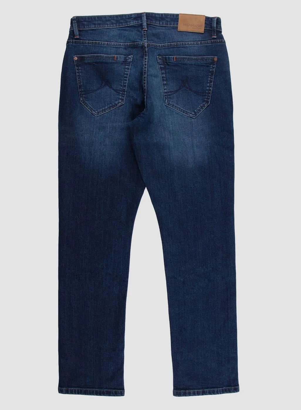 Mish Mash Mens Jeans Straight Leg 1987 Gabbro Dark Blue 5 Mish Mash Mens Jeans Straight Leg 1987 Gabbro Dark Blue - Image 3