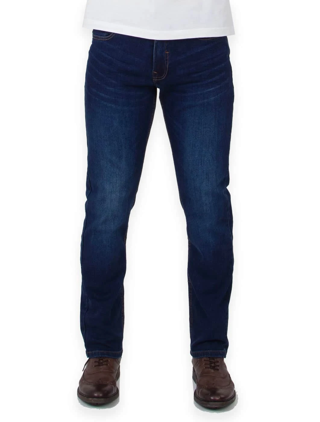 Mish Mash Mens Jeans Straight Leg 1987 Gabbro Dark Blue 3 Mish Mash Mens Jeans Straight Leg 1987 Gabbro Dark Blue