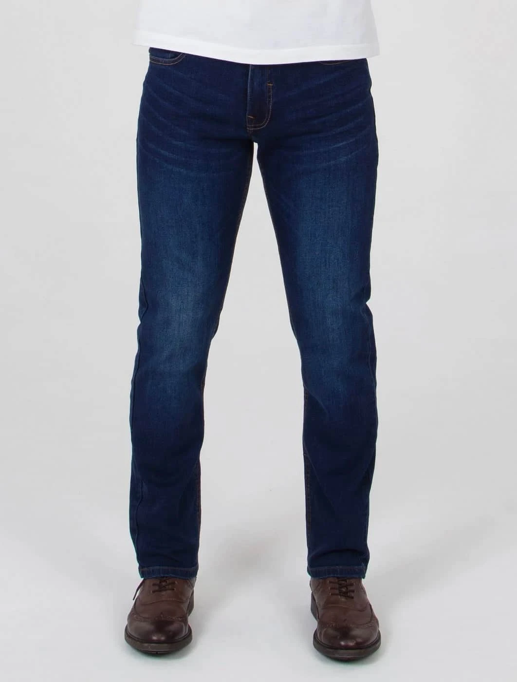 Mish Mash Mens Jeans Straight Leg 1987 Gabbro Dark Blue 6 Mish Mash Mens Jeans Straight Leg 1987 Gabbro Dark Blue - Image 4