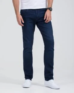 Mish Mash Mens Jeans Straight Leg 1987 Hurst Blue Blue -Casa Moda Store mish mash mens jeans straight leg 1987 hurst blue northern ireland belfast lisburn 675