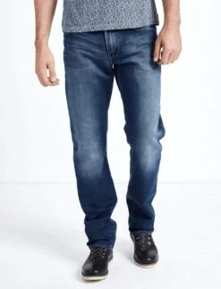 Mish Mash Straight Leg Jeans 1987 Youtube Dark Blue