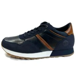 Ninety 78 Mens Trainers NTY506 Navy